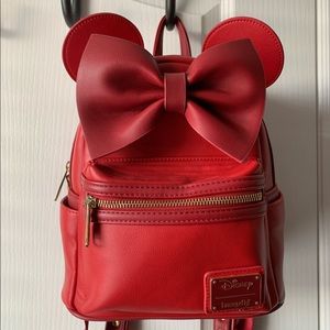 Loungefly Rare Minnie Backpack 🎒